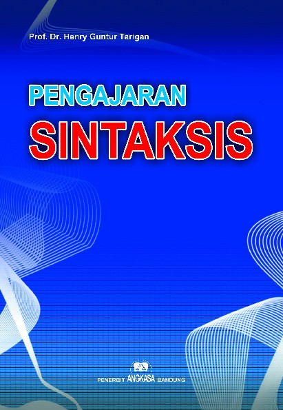 Pengajaran Sintaksis